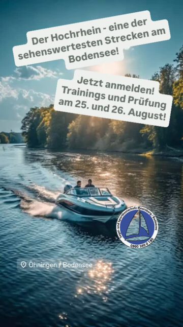 🚤 Bereit für neue Ufer!
Am 25.08. geht’s ins Training, am 26.08. zur Prüfung – das Hochrheinpatent steht an! Eine der schönsten Strecken des Bodensees wartet auf uns, und nur mit diesem besonderen Führerschein wird sie offiziell unser Revier. Wir sind unterwegs mit unserem Motorboot und voller Vorfreude auf das nächste Level am Wasser! 🌊💪#meersburg #bodensee #segelschule #friedrichshafen #bootsführerschein #Hochrheinpatent #Bodensee #MotorbootLiebe #Bootsführerschein #AbenteuerWasser #Friedrichshafen #Wassersport